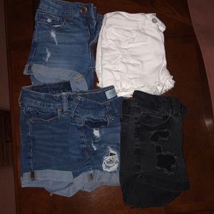 WOMENS JEAN SHORTS